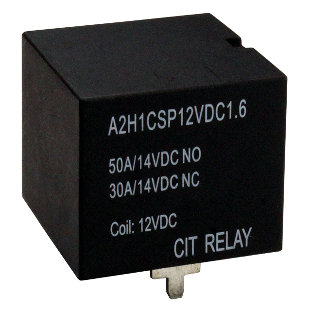 A2H1CSP12VDC1.6 CIT Relay and Switch  Automotive Relays